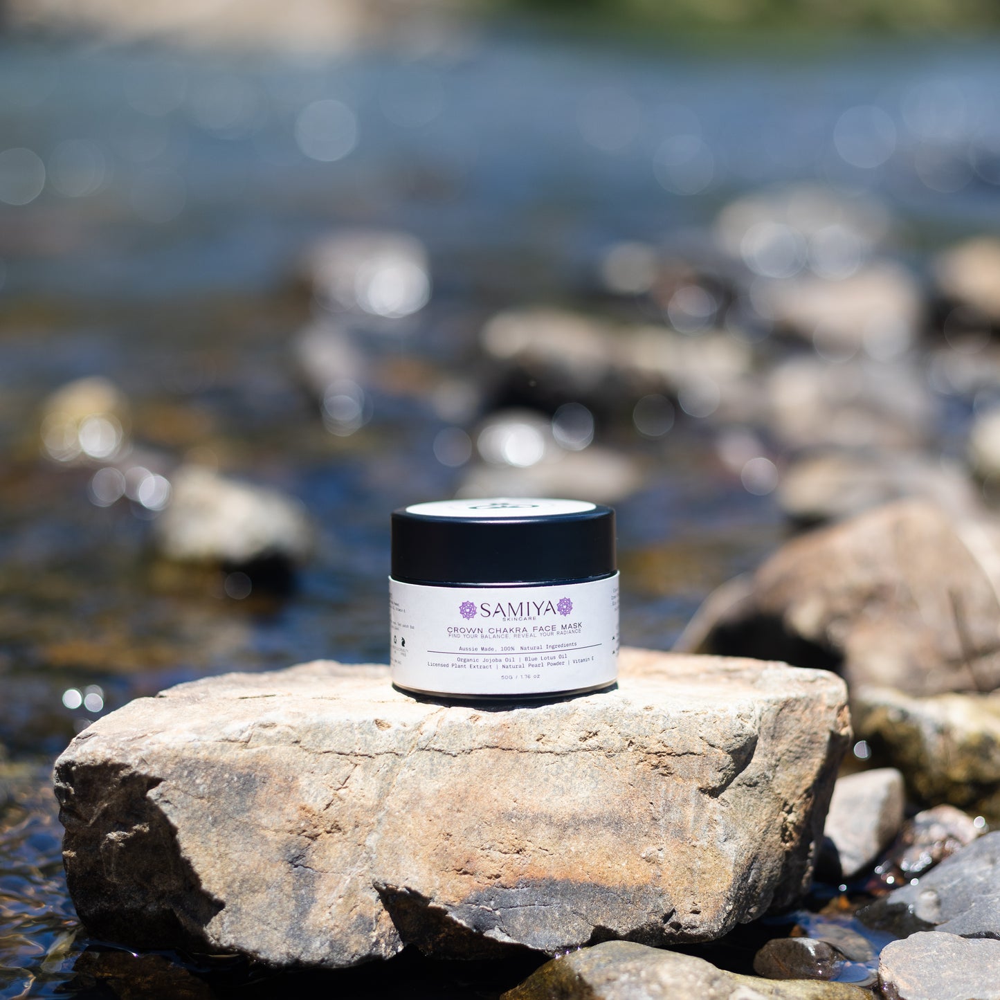 Crown Chakra Face Mask - Jojoba