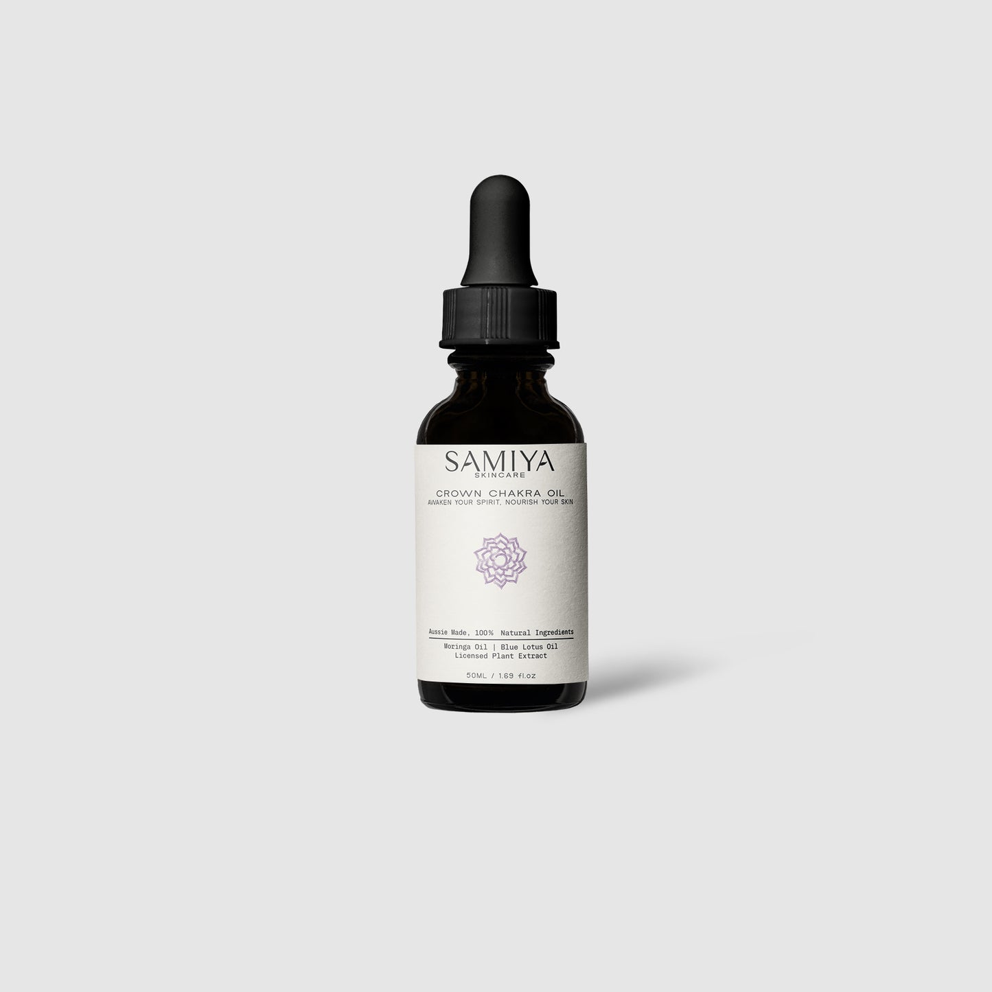 crown chakra moringa face oil 50ml